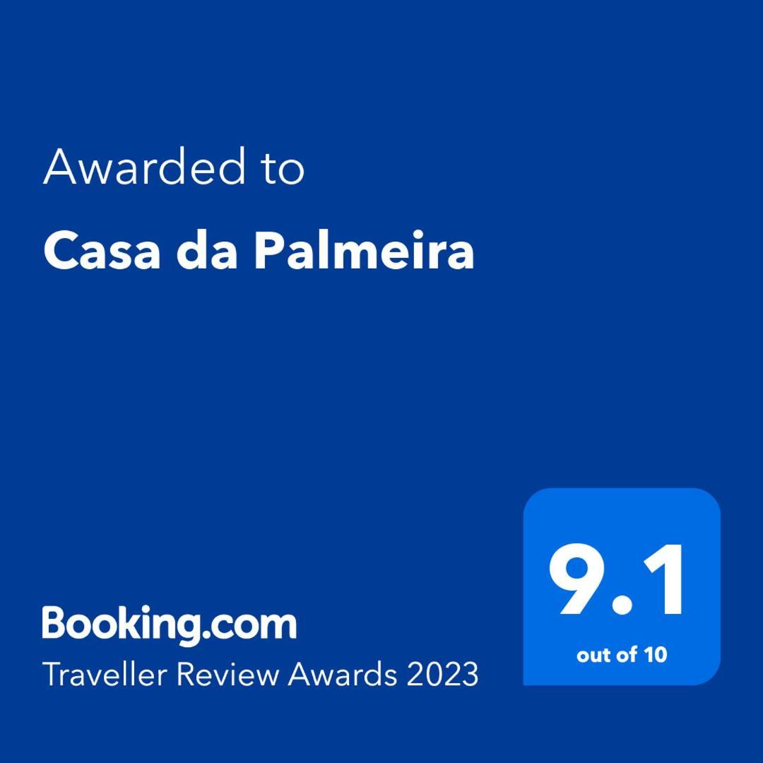 Casa Da Palmeira 塞辛布拉 外观 照片