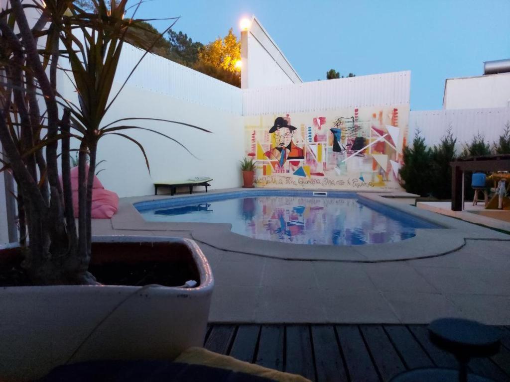 Casa Da Palmeira 塞辛布拉 外观 照片